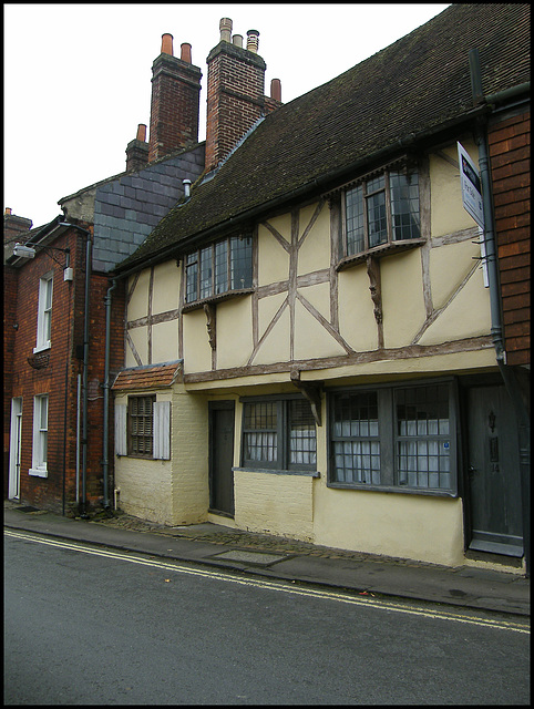 old house in Silverless Street