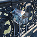 Prayer box on Metekhi Bridge