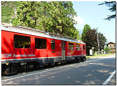 Bernina Express per le strade di Tirano