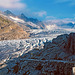 Furkapass - Rhone glacier