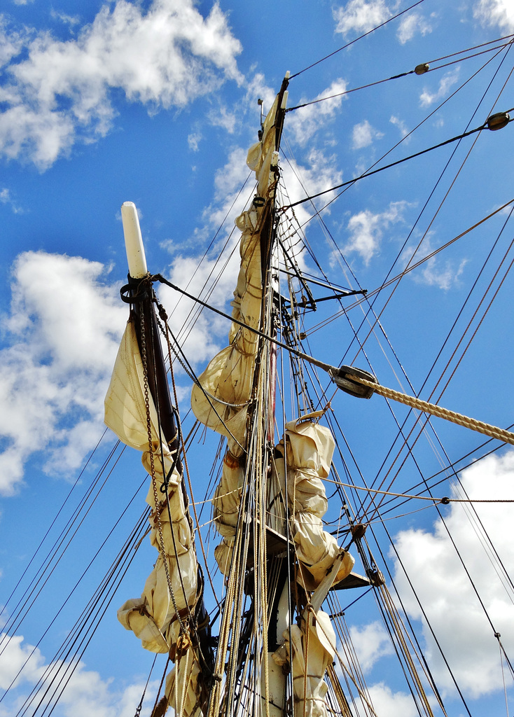 Mast, Rigging and Sails