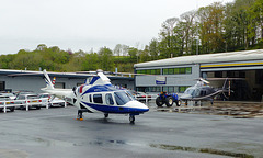 Agusta Pair at Castle Air - 28 May 2021