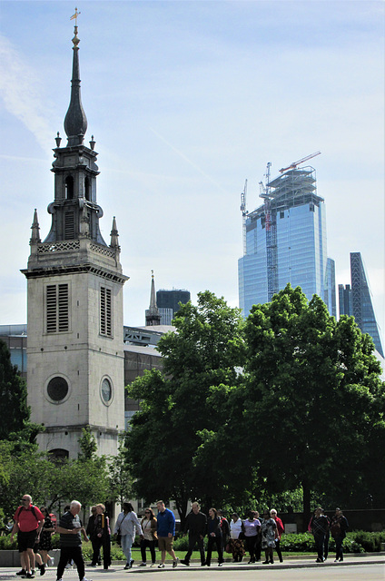 St.Augustine's tower, New Change