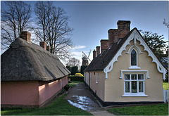 Thaxted Almshouses, Essex
