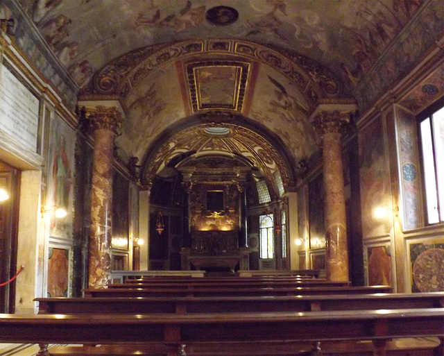 The Church of San Aniceto in the Palazzo Altemps, June 2012
