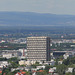 Blick auf Darmstadt