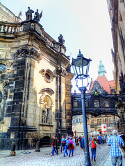 Dresden. Übergang. ©UdoSm