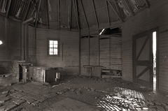 Rookwood Hut Interior