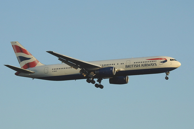 G-BNWX approaching Heathrow - 15 August 2017