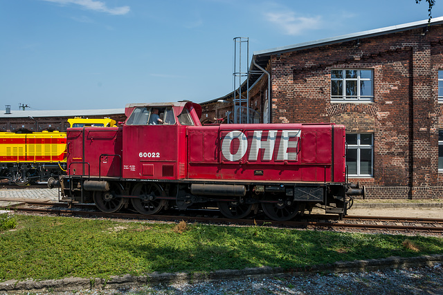 Lok 60022 der Eisenbahnfreunde Salzwedel (gebaut bei Maschinenbau Kiel GmbH [MAK])