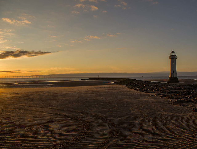 Perch rock at sunsetw2