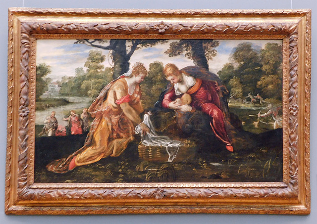 The Finding of Moses by Tintoretto in the Metropolitan Museum of Art, September 2021