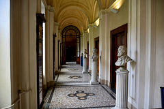 Turin 2017 – Fruit Museum – Corridor