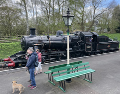HBM Great Central Railway Rothley Leicestershire 6th April 2024