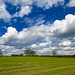 Return of big clouds over Gnosall