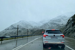 Switzerland 2021 – Traffic jam at the Gotthard Pass