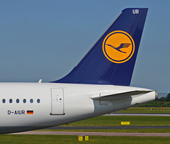 Tails of the airways.  Lufthansa