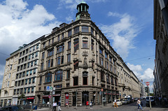 Das Kontorhaus Heintzehof - Haus Alsterthor (2xPiP)