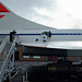 Brooklands Museum January 2015 Concorde repairs