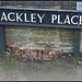 Tackley Place street sign