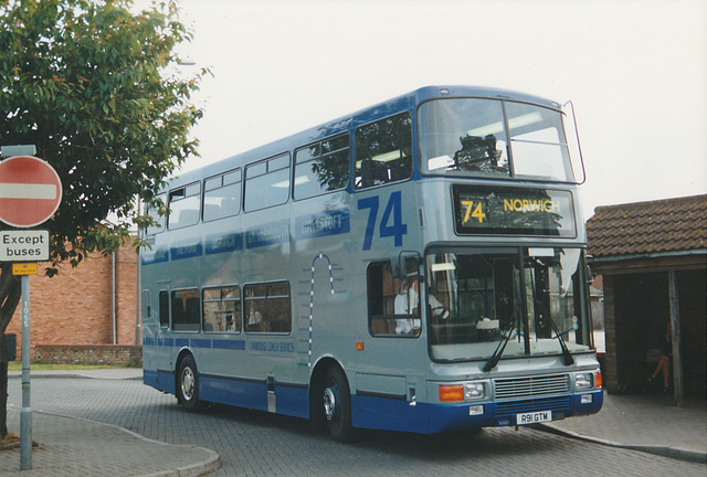 Cambridge Coach Services R91 GTM - 19 Jun 1998
