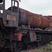 7903 'Foremarke Hall' at Barry scrapyard in 1980