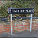 tacky Tackley Place sign