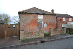 Former Primitive Methodist Chapel, Wainfleet Bank, Lincolnshire