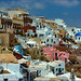 Santorini : I colori di Oia -