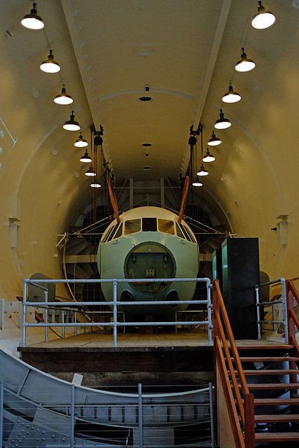 Brooklands Museum January 2015 Atmosphere Chamber