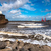 Perch Rock Fort and the River Mersey