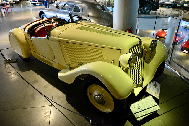 Athens 2020 – Hellenic Motor Museum – 1935 Adler Trumpf junior Sport 30 ps