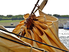 Folded Sail