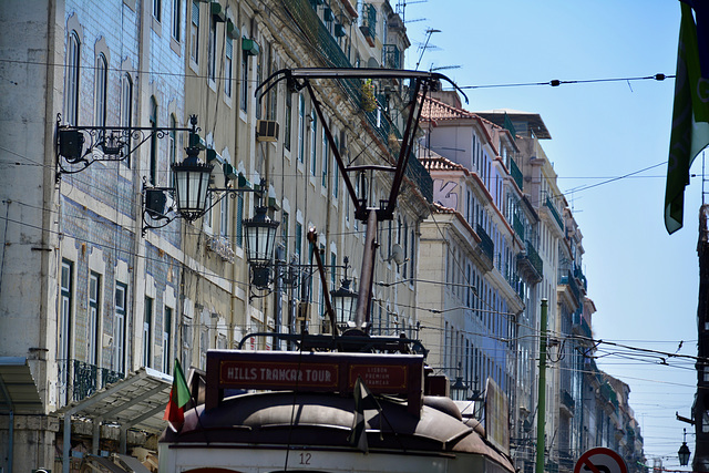 Lisbon 2018 – Trolley pole down