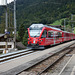 Klosters Dorf- Rhaetian Railway Train