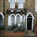 Christmas house garland