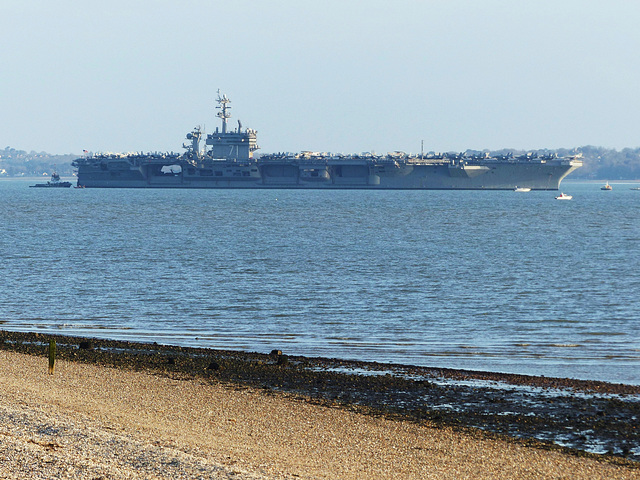 USS Theodore Roosevelt (12) - 22 March 2015
