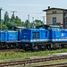 202 547-6 und 212 054-1 der Eisenbahngesellschaft Potsdam