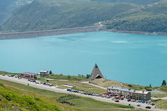 Lac du Mont-Cenis, Pyramide du Mont-Cenis
