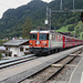 Klosters Dorf- Rhaetian Railway Train