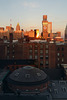 Baltimore Skyline with the Bromo Seltzer Tower, Take 3 – Viewed from the University of Maryland Hospital, Baltimore, Maryland