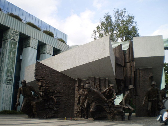 Monument to the 1944 Uprising.