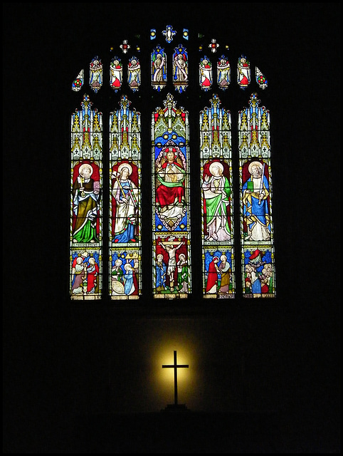 east window at St Mary's