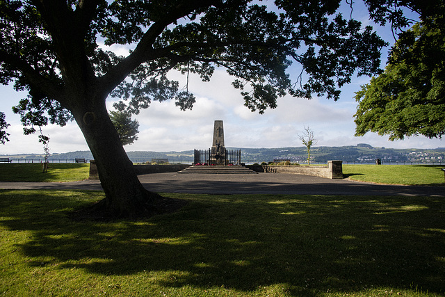 Cenotaph, Levengrove Park, Dumbarton