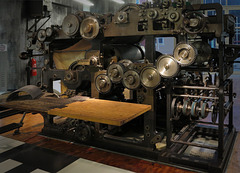 Zeitungsdruckmaschine
