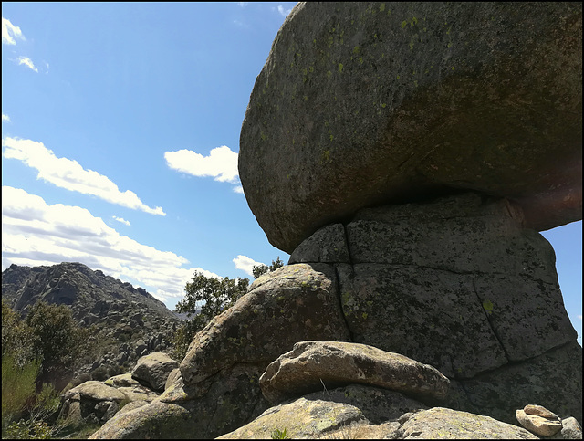 Up close and personal with Mushroom Rock