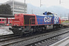 Chur- Rhaetian Railway Cargo Locomotive
