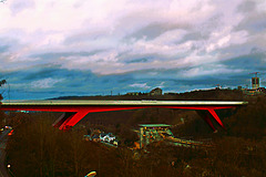 Pont Grande-Duchesse Charlotte.(Luxembourg)