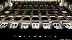 Chilehaus - Fischertwiete Südfassade