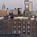 Baltimore Skyline with the Bromo Seltzer Tower, Take 4 – Viewed from the University of Maryland Hospital, Baltimore, Maryland